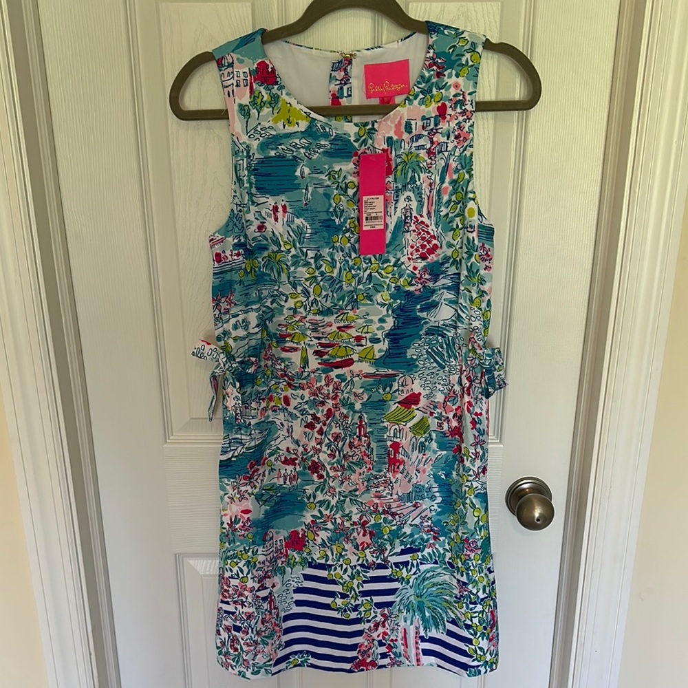 Lilly Pulitzer Multicolor Sleeveless Dress